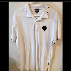 Roberto Cavalli Mens Polo Tee US XL